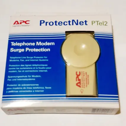 Protector de sobretension para red — imagen 1