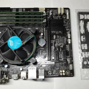 Placa madre gigabyte b85m-ds3h — imagen 1