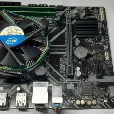 Placa madre Gigabyte h310m s2 2.0 Intel Core i3 9100f, 16gb ram ddr4 — imagen 1