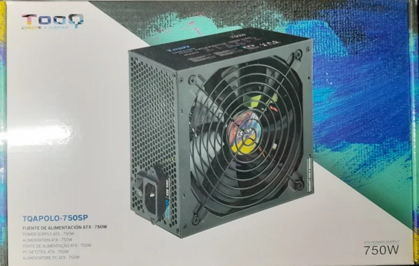 Fuente poder TooQ's foto | Root Hardware PC |  BizneCubano