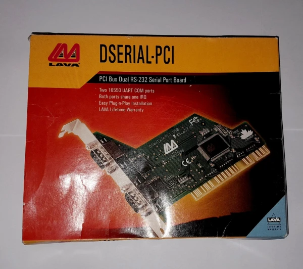 🔌 LAVA DSERIAL-PCI –'s foto | Root Hardware PC |  BizneCubano
