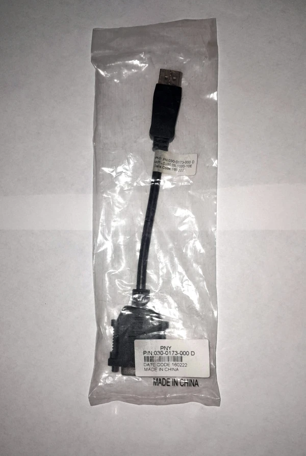Adaptador dvi 20 pines a displayport's foto | Root Hardware PC |  BizneCubano