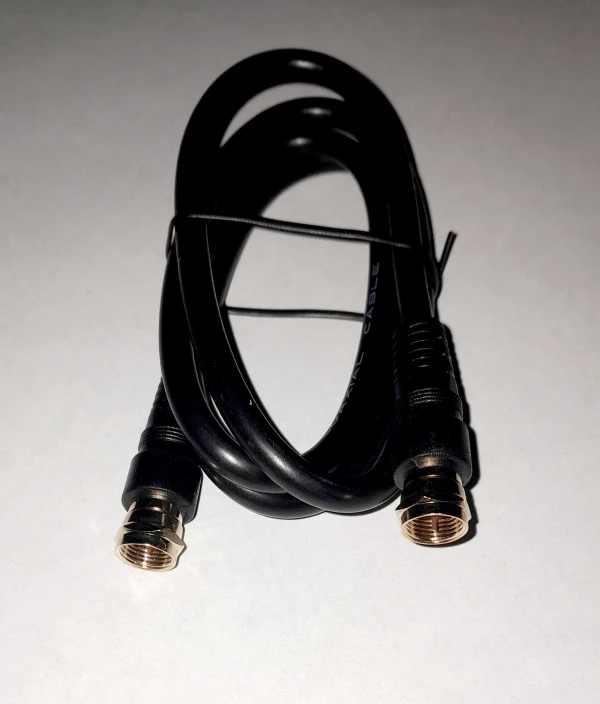 Cable coaxial RG‑59/U – 90 cm    - Impedancia: 75 ohmios's foto | Root Hardware PC |  BizneCubano