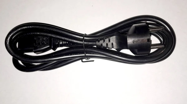 Cable de Poder IEC C13 – Enchufe Europeo's foto | Root Hardware PC |  BizneCubano