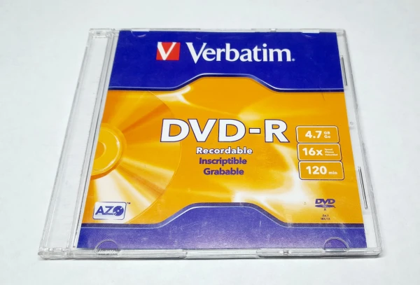 Verbatim DVD‑R 4.7 GB / 120 min's foto | Root Hardware PC |  BizneCubano