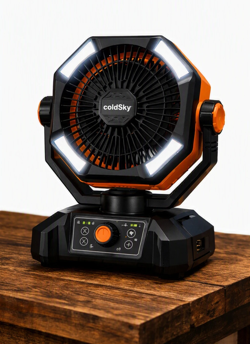 Ventilador recargable's foto | Root Hardware PC |  BizneCubano