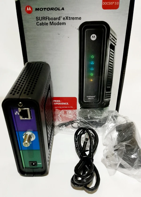 Modem Motorola's foto | Root Hardware PC |  BizneCubano