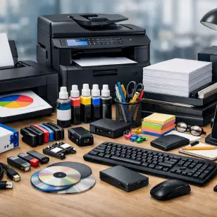 Imagen de Oficina e impresión 