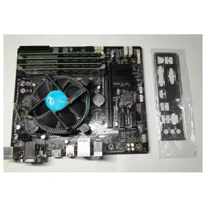 Placa madre gigabyte b85m-ds3h miniatura 1