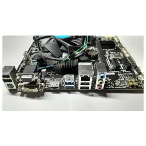 Placa madre gigabyte b85m-ds3h miniatura 2