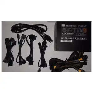 Fuente de Poder Cooler Master 750W miniatura 2