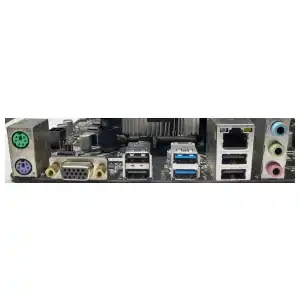 Placa madre Gigabyte h310m s2 2.0 Intel Core i3 9100f, 16gb ram ddr4 miniatura 2