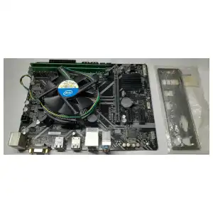 Placa madre Gigabyte h310m s2 2.0 Intel Core i3 9100f, 16gb ram ddr4 miniatura 1